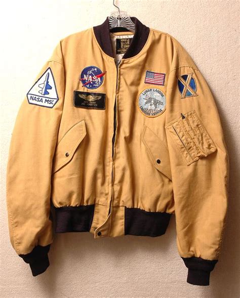 authentic nasa flight jacket.